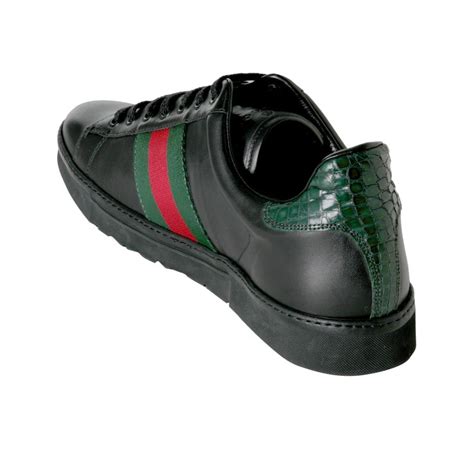 gucci signature gucci sneakers men|authentic gucci sneakers for men.